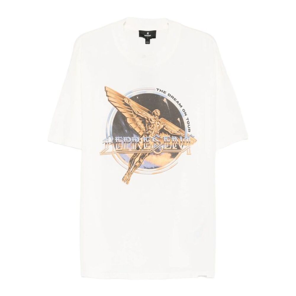 Represent White T-Shirts & Vests Men